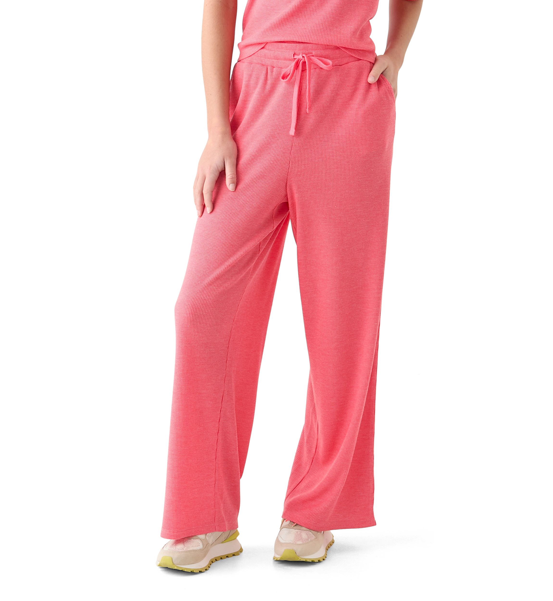 Womens Soft Thermal Knit Pants