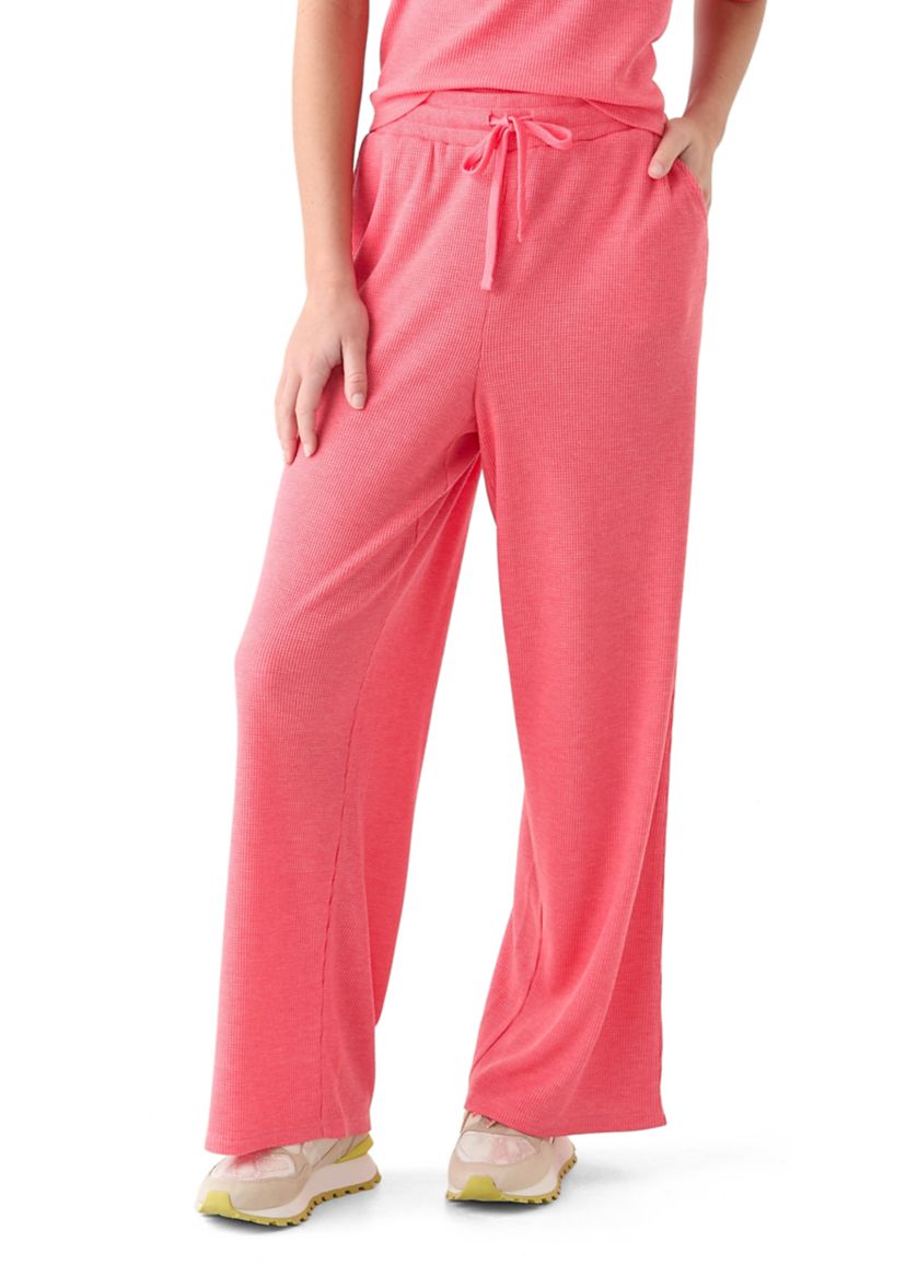 Womens Soft Thermal Knit Pants