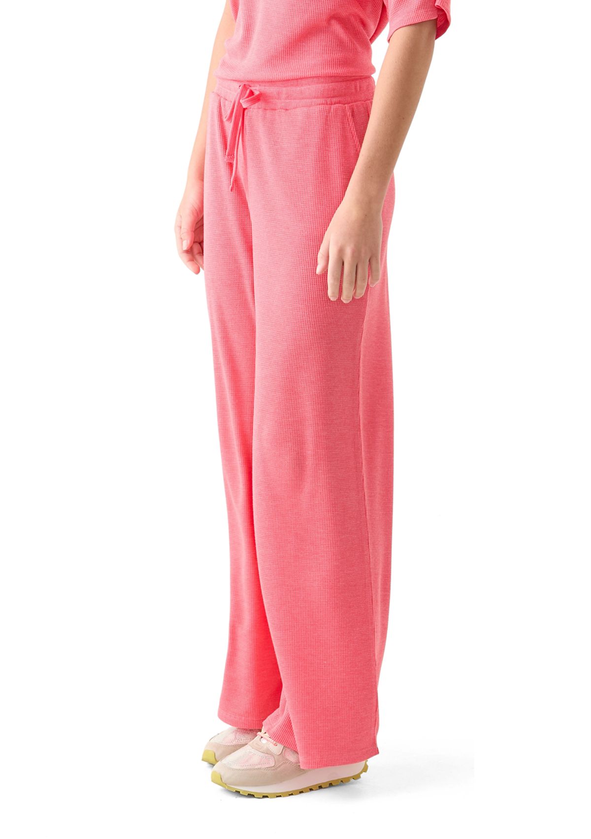 Womens Soft Thermal Knit Pants