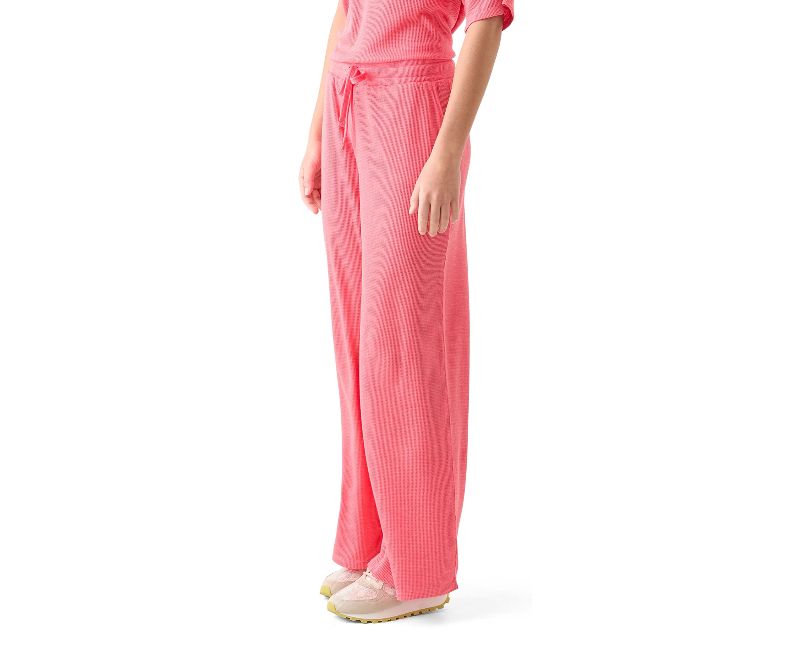 Womens Soft Thermal Knit Pants