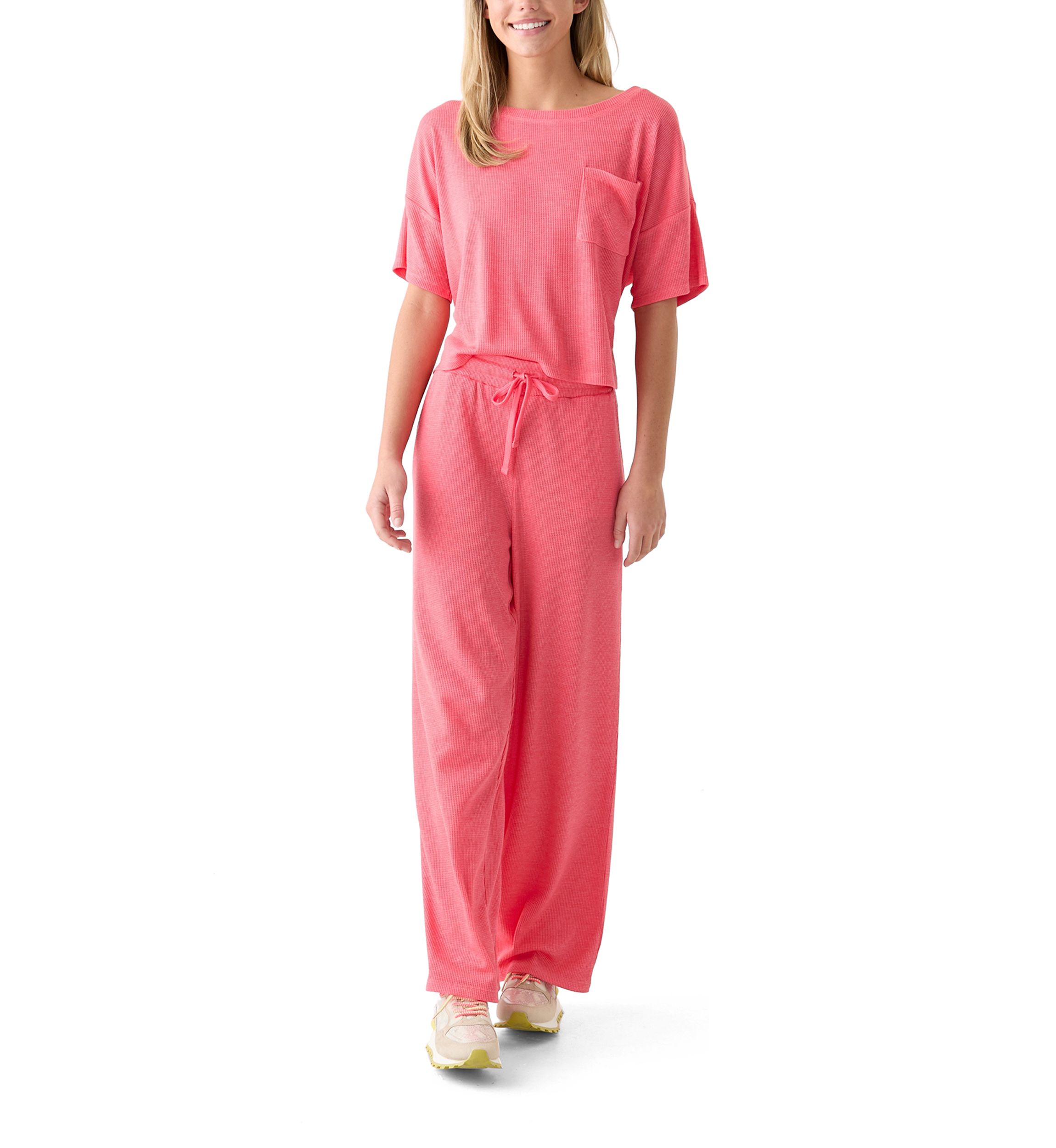 Womens Soft Thermal Knit Pants