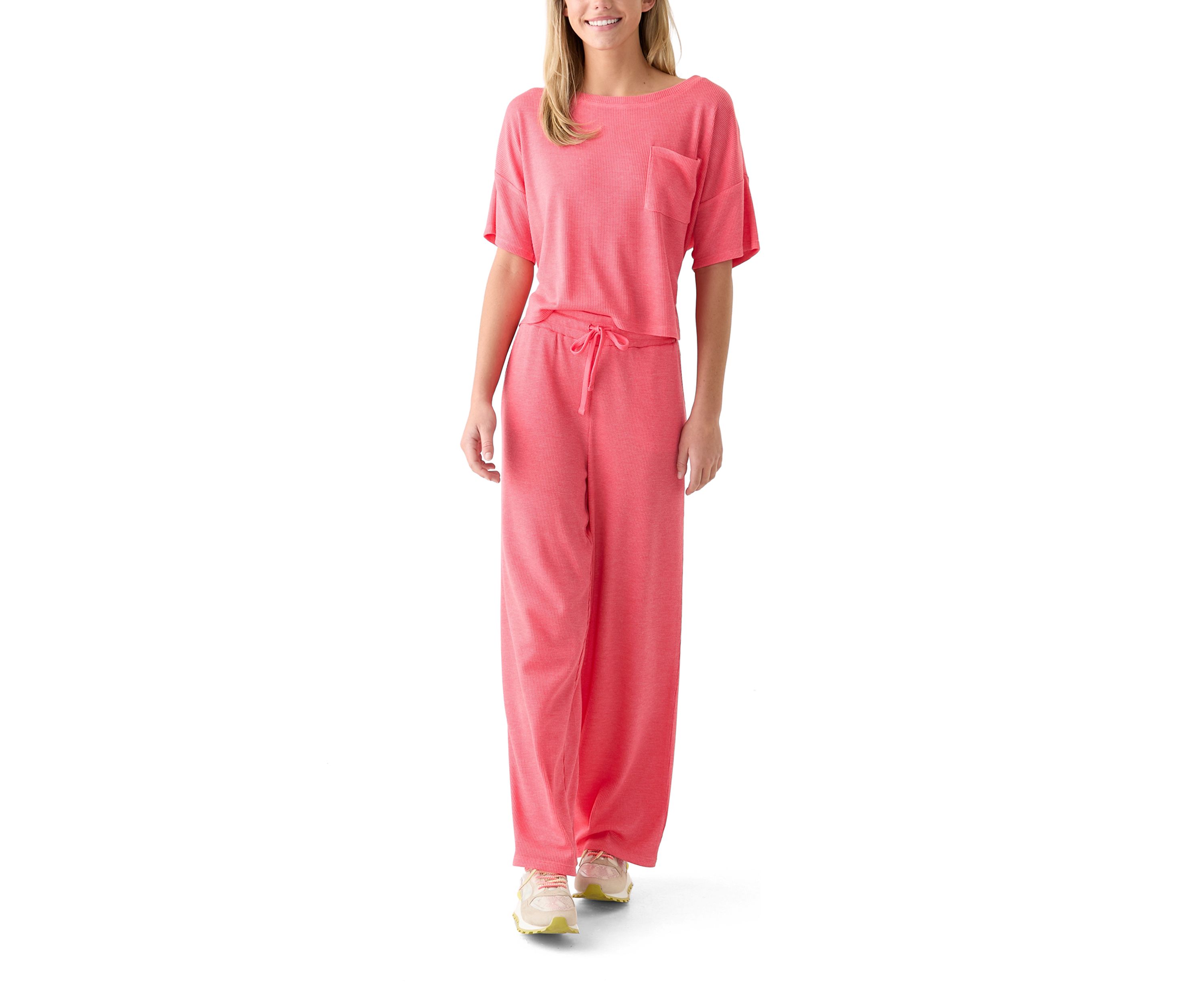 Womens Soft Thermal Knit Pants