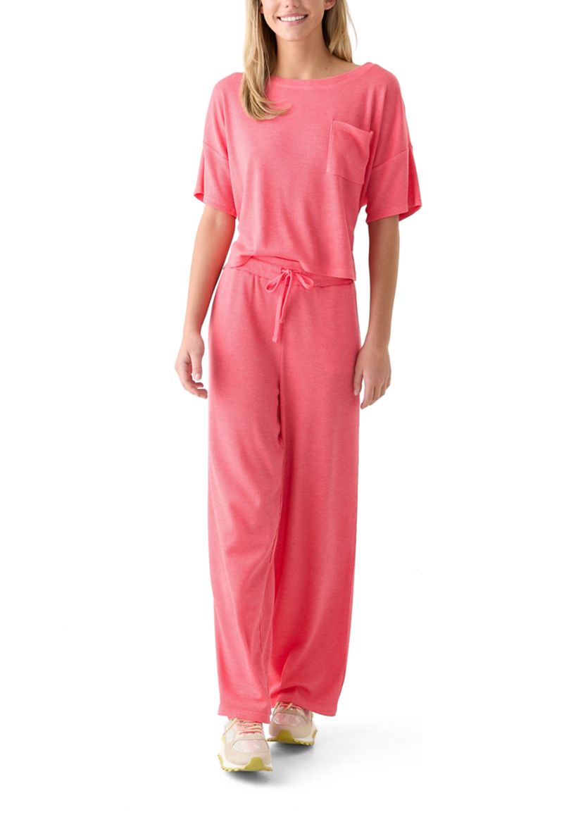 Womens Soft Thermal Knit Pants