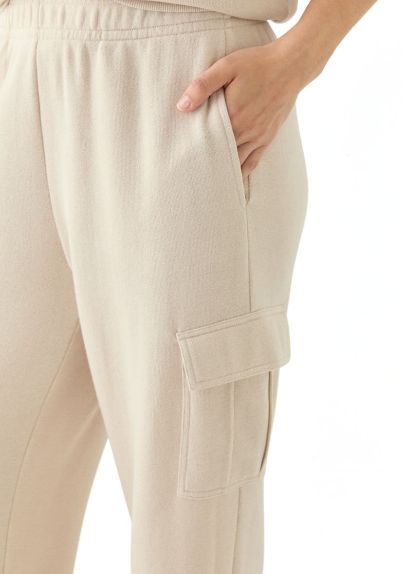Womens Wide Leg Cargo Pants