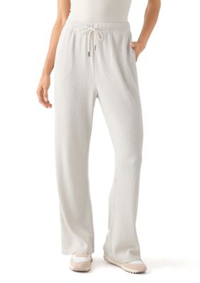 OLIVE + OAK Women's Wide Leg Knit Sweatpants
