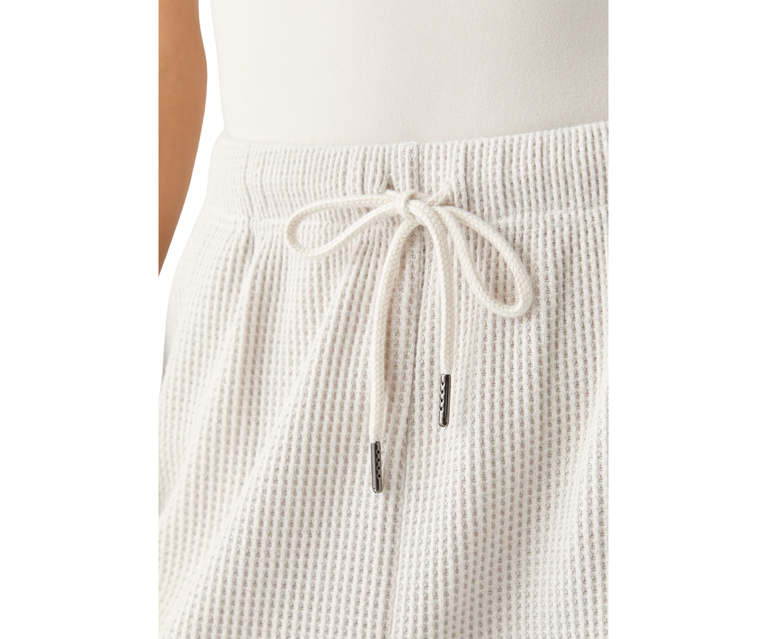 Womens Wide Leg Knit Sweatpants