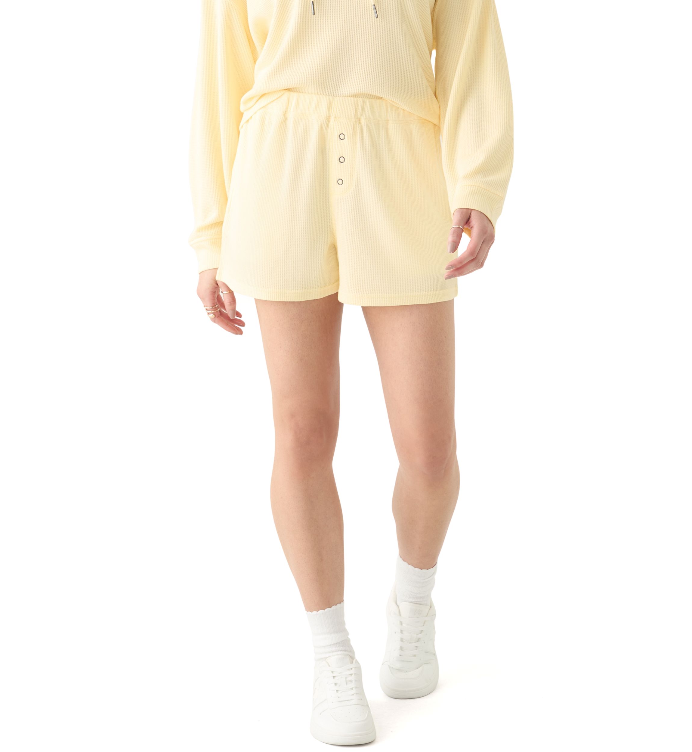 Womens Soft Thermal Shorts