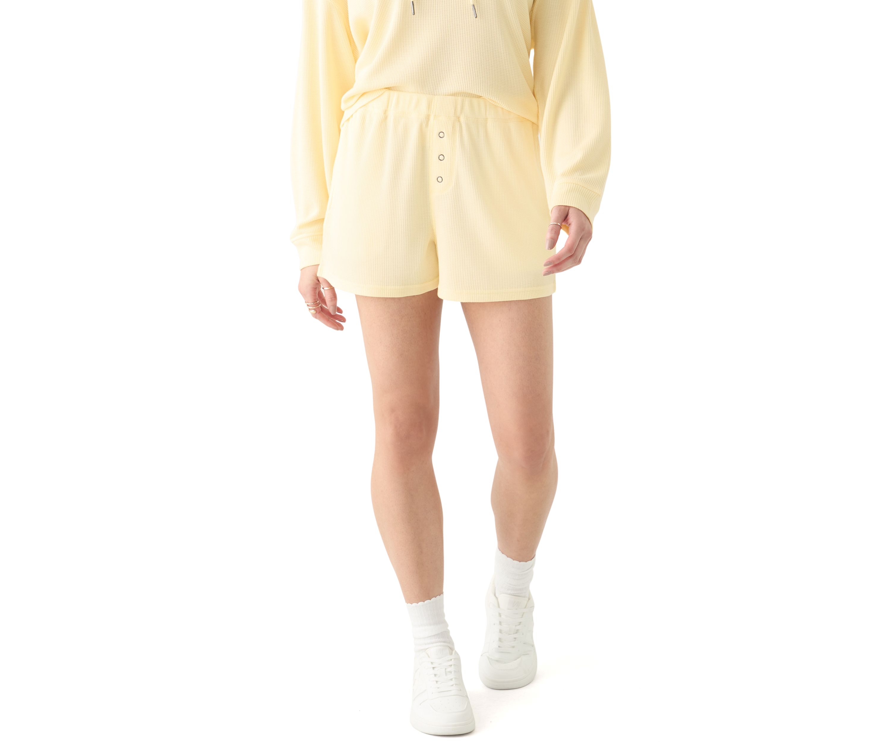Womens Soft Thermal Shorts