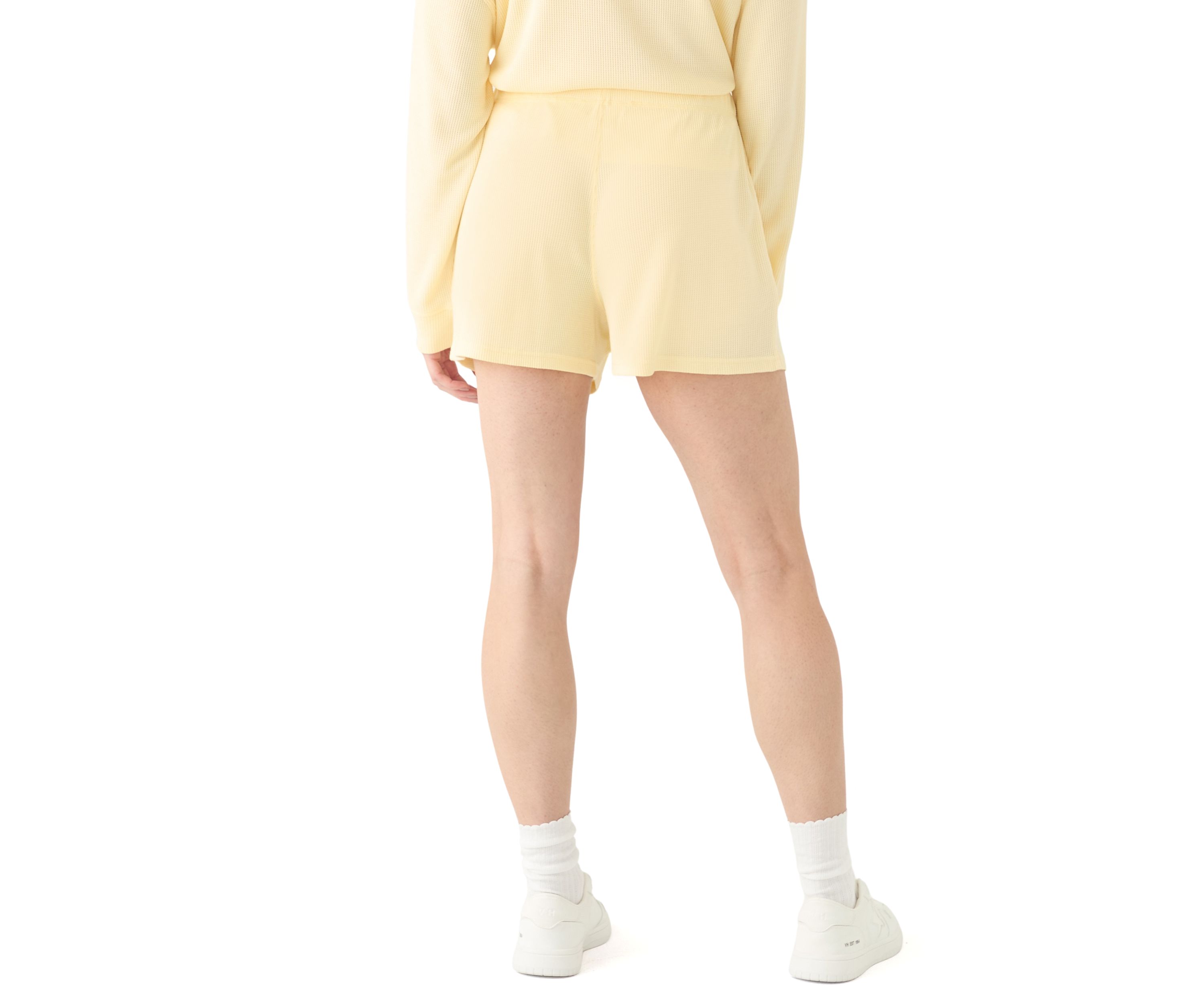 Womens Soft Thermal Shorts