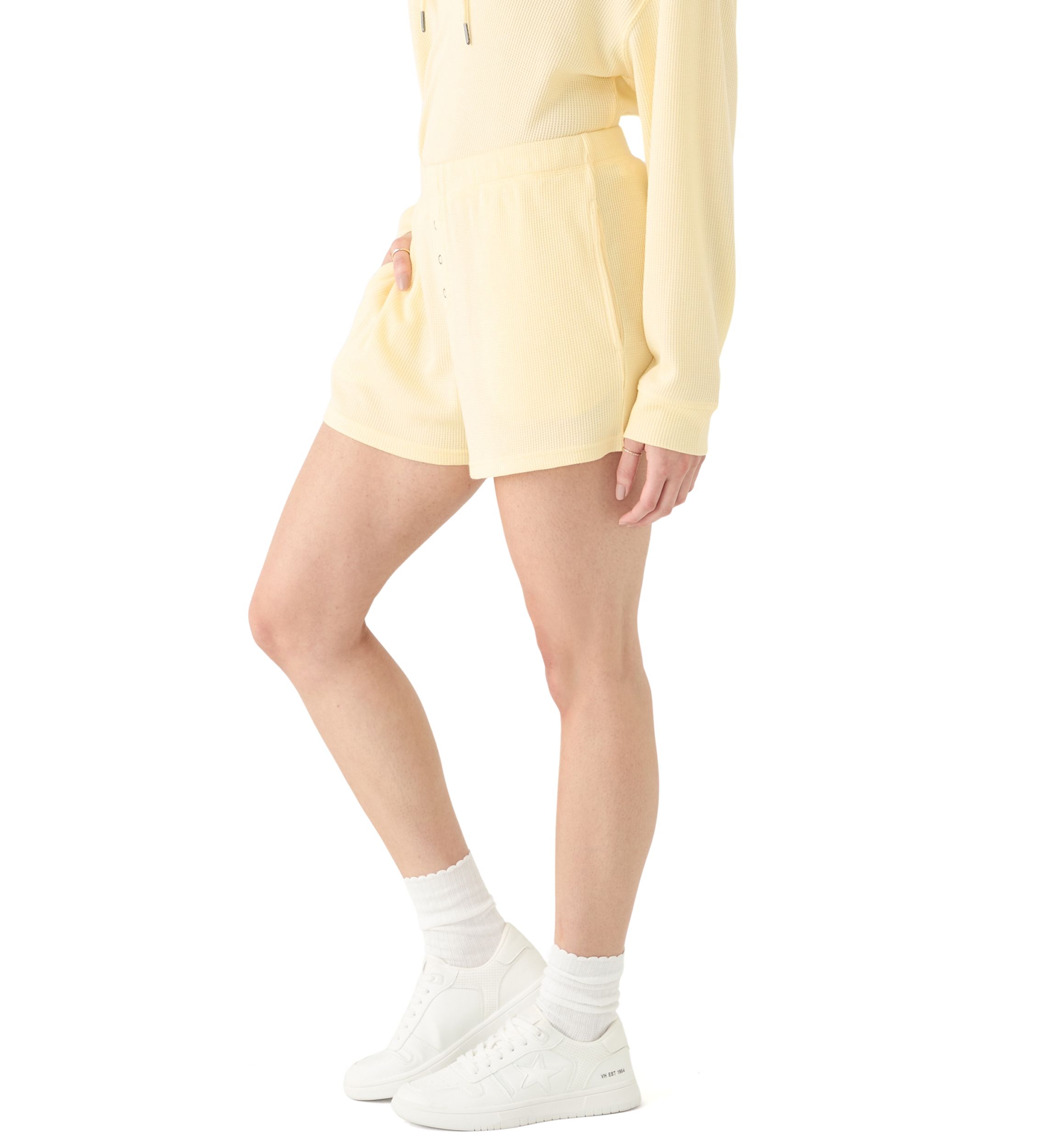 Womens Soft Thermal Shorts