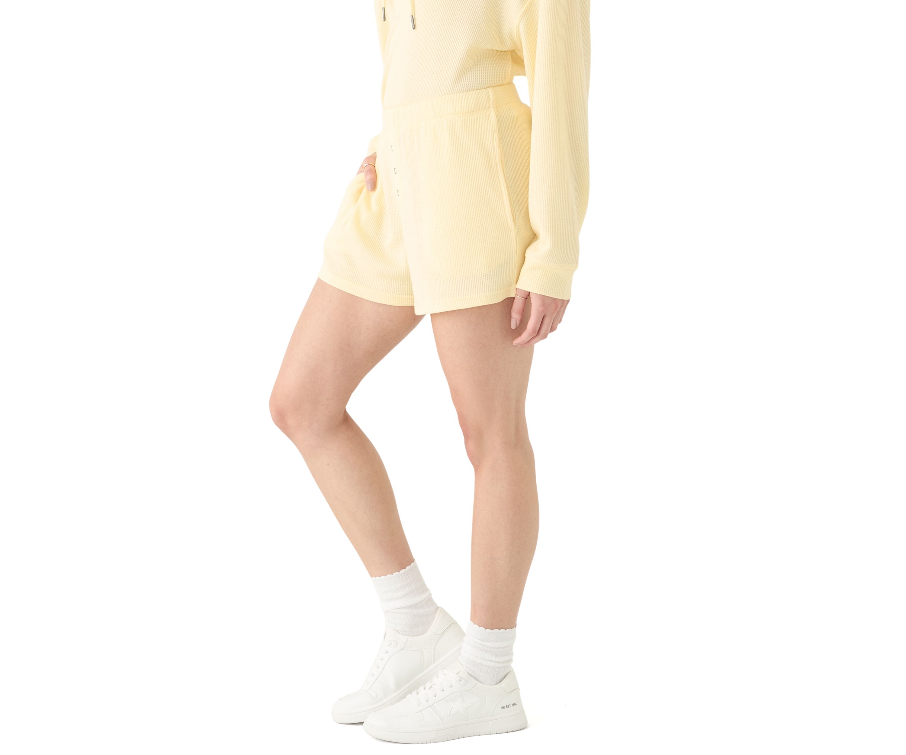 Womens Soft Thermal Shorts