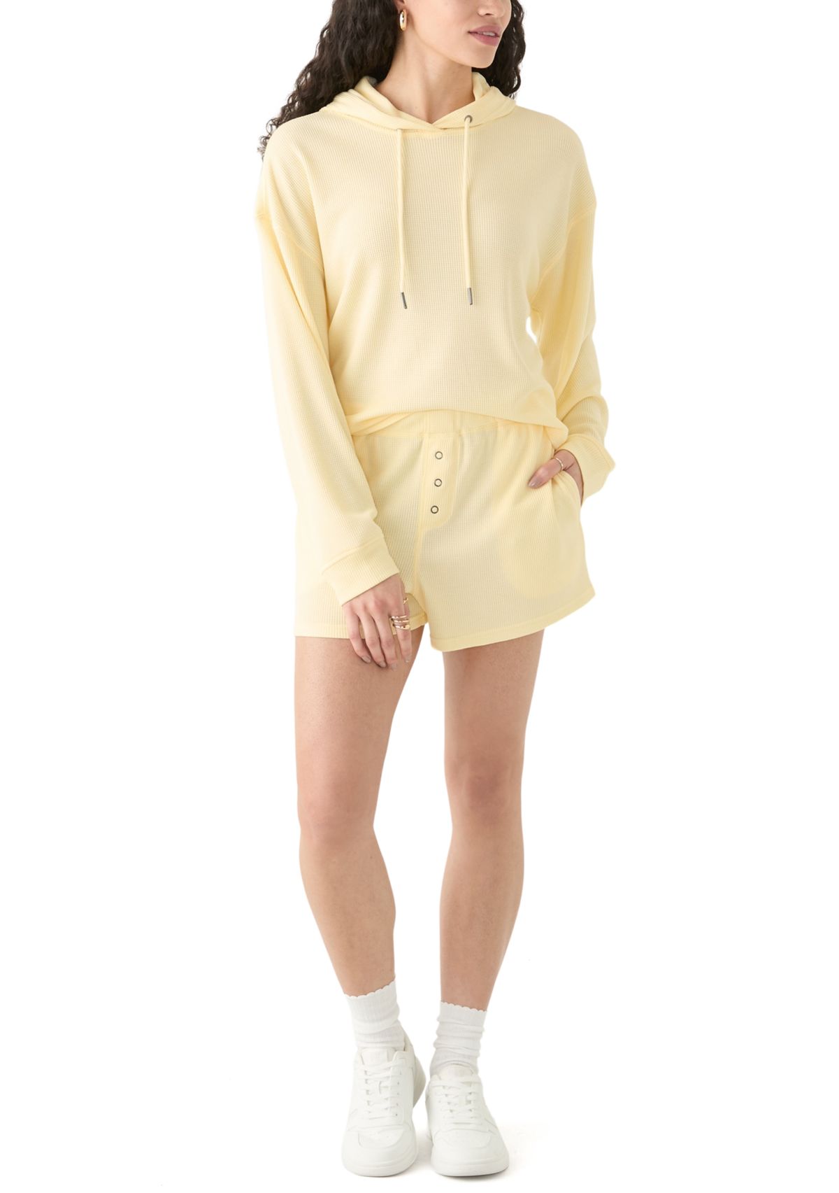 Womens Soft Thermal Shorts