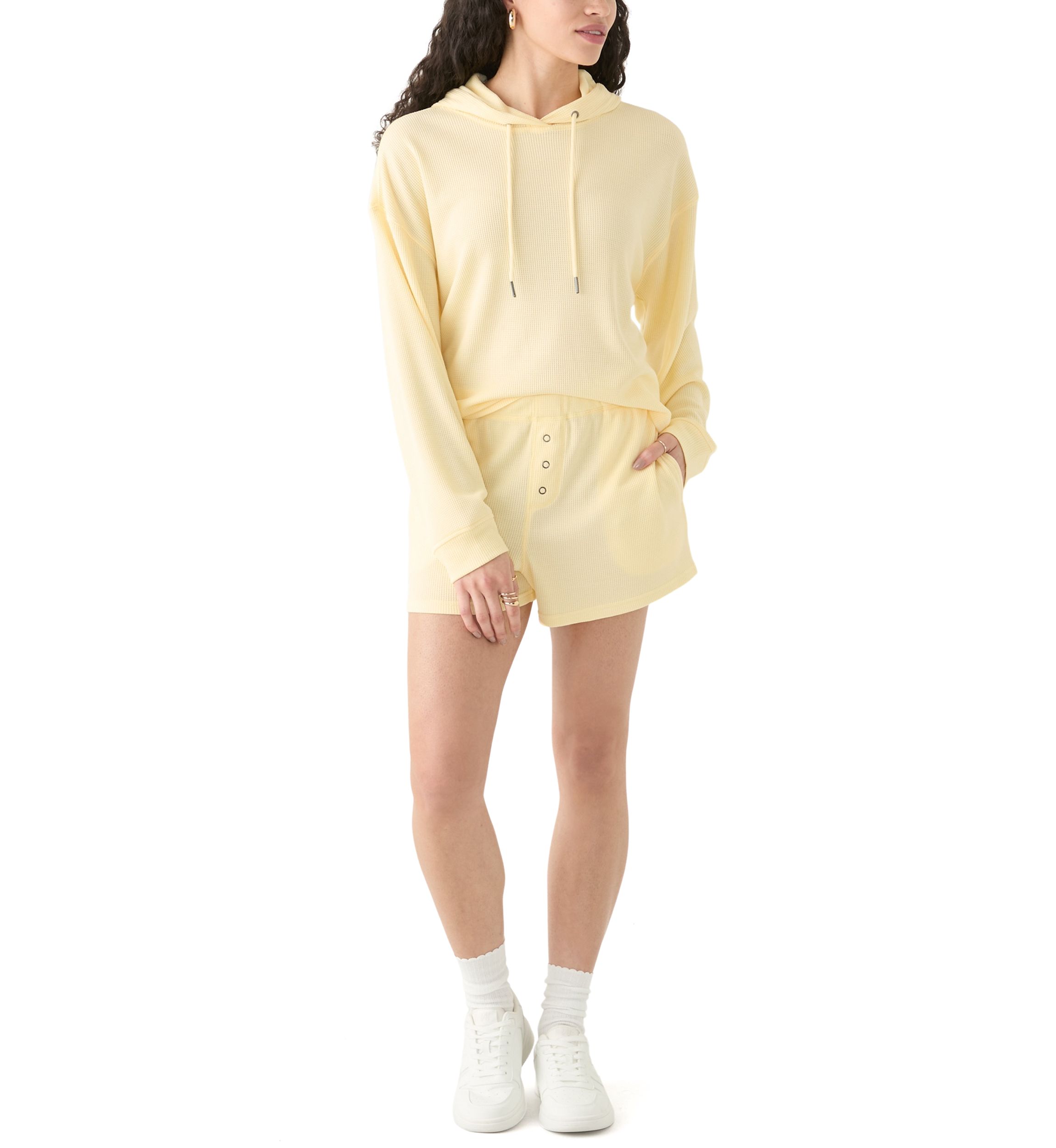 Womens Soft Thermal Shorts