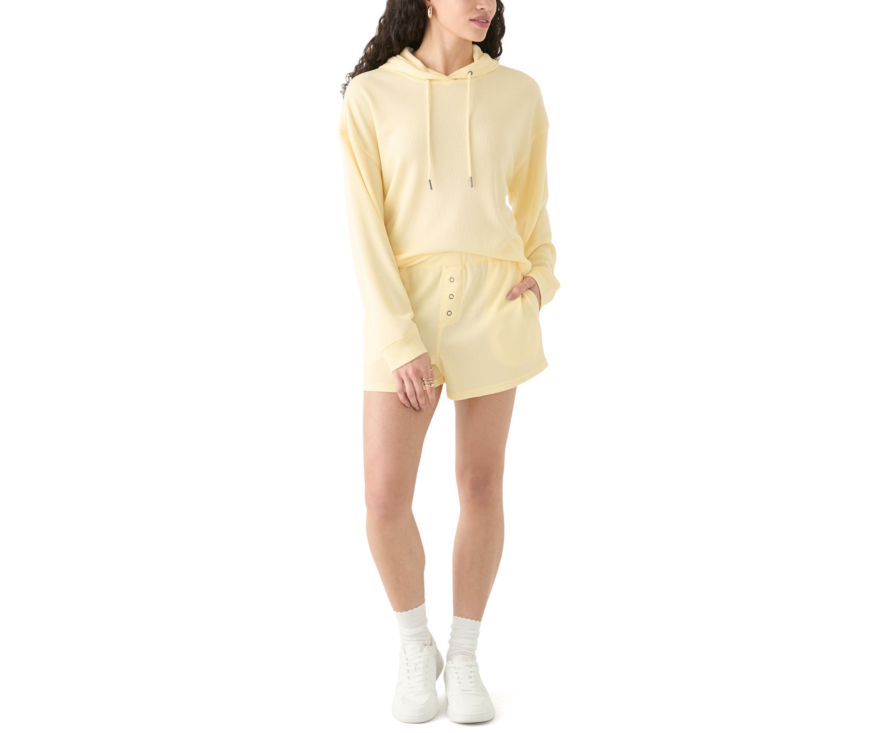 Womens Soft Thermal Shorts