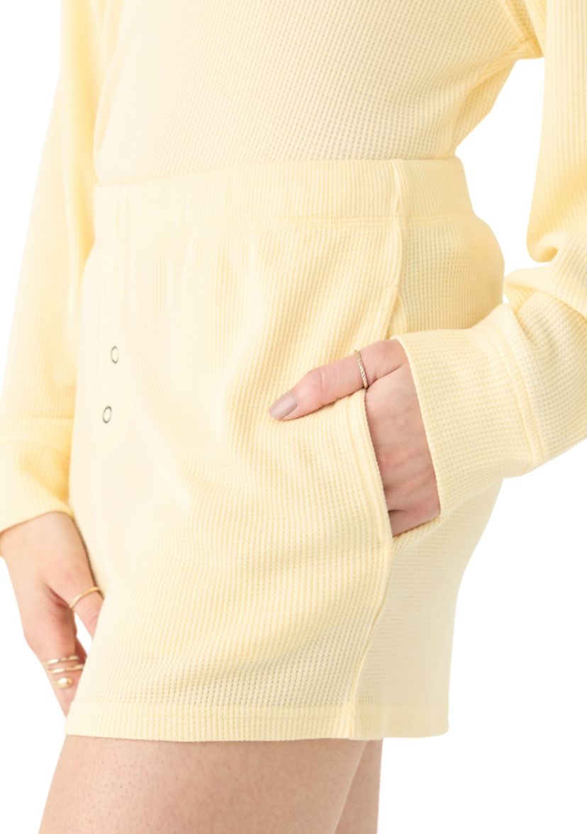 Womens Soft Thermal Shorts