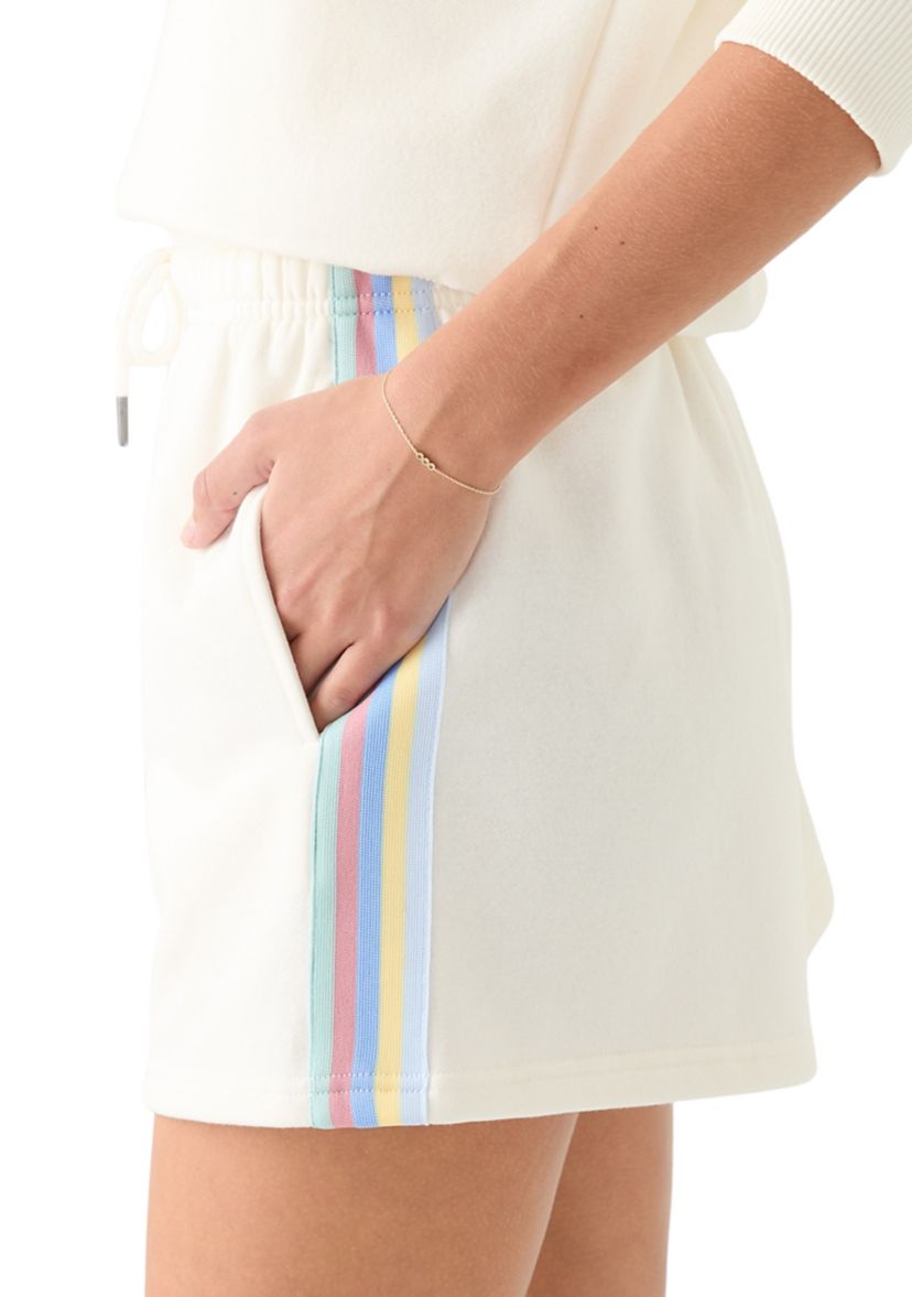Womens Lightweight Fleece Shorts