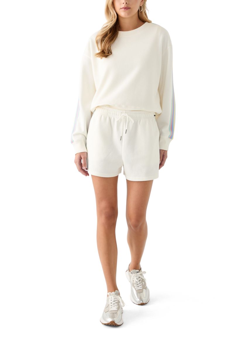 Womens Lightweight Fleece Shorts