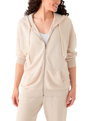 OLIVE + OAK Women's Full Zip Hoodie, XS