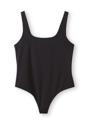 OLIVE + OAK Women's Sleeveless Tank Bodysuit