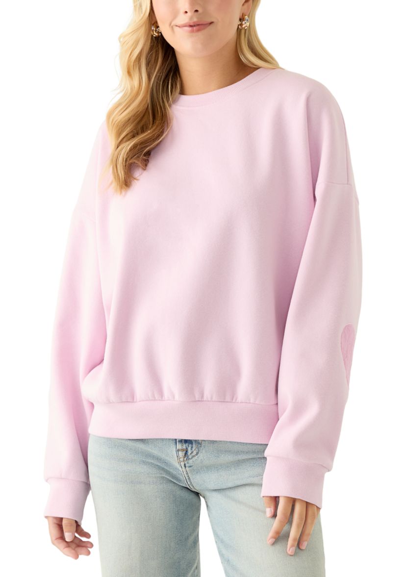 OLIVE + OAK Women's Sweatshirt with Elbow Patch | Belk
