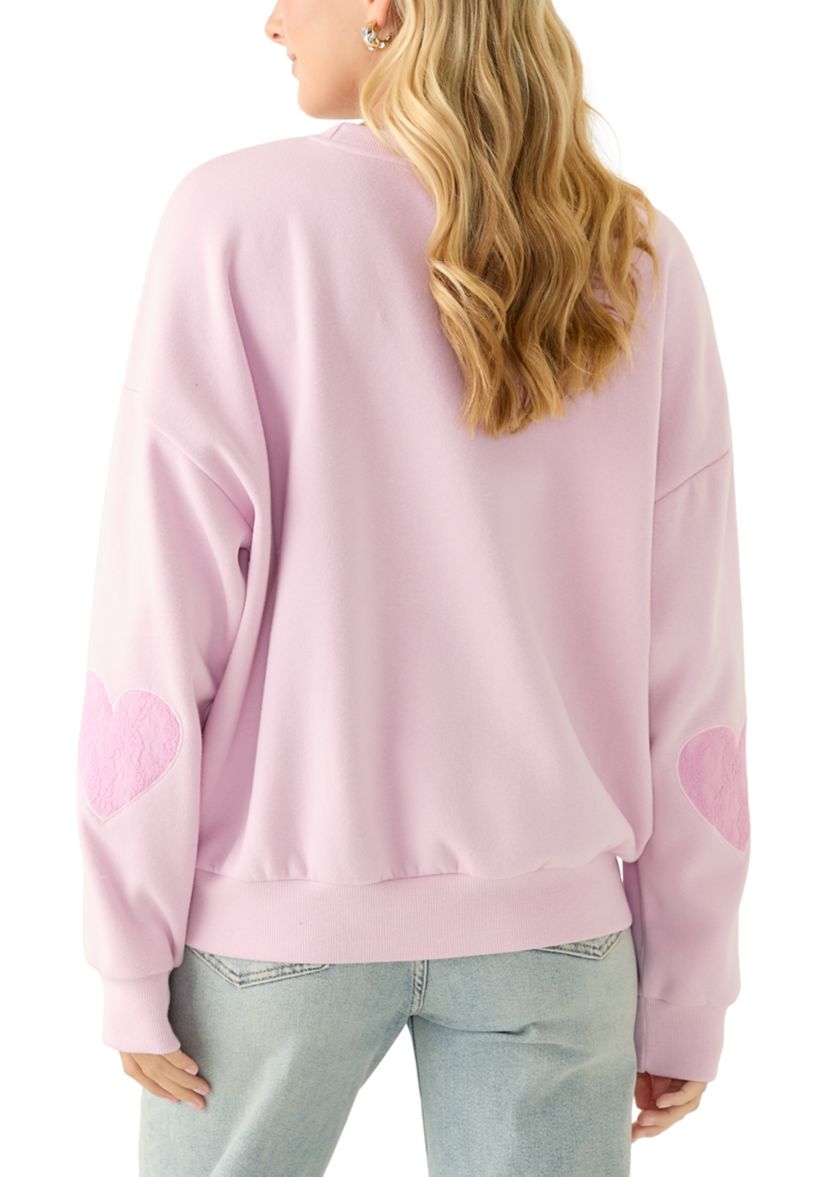 OLIVE + OAK Women's Sweatshirt with Elbow Patch | Belk