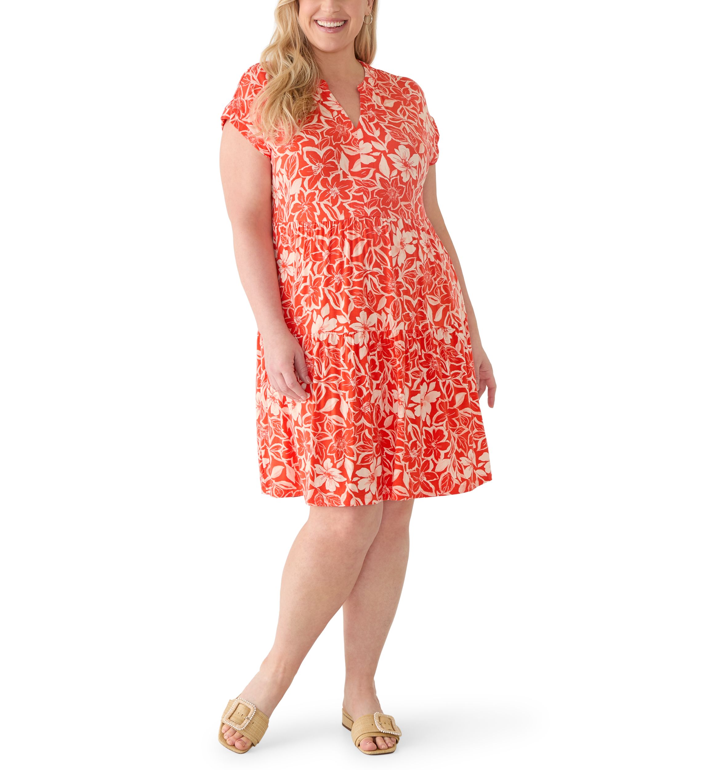 Women's Red Plus Size Dresses | Belk