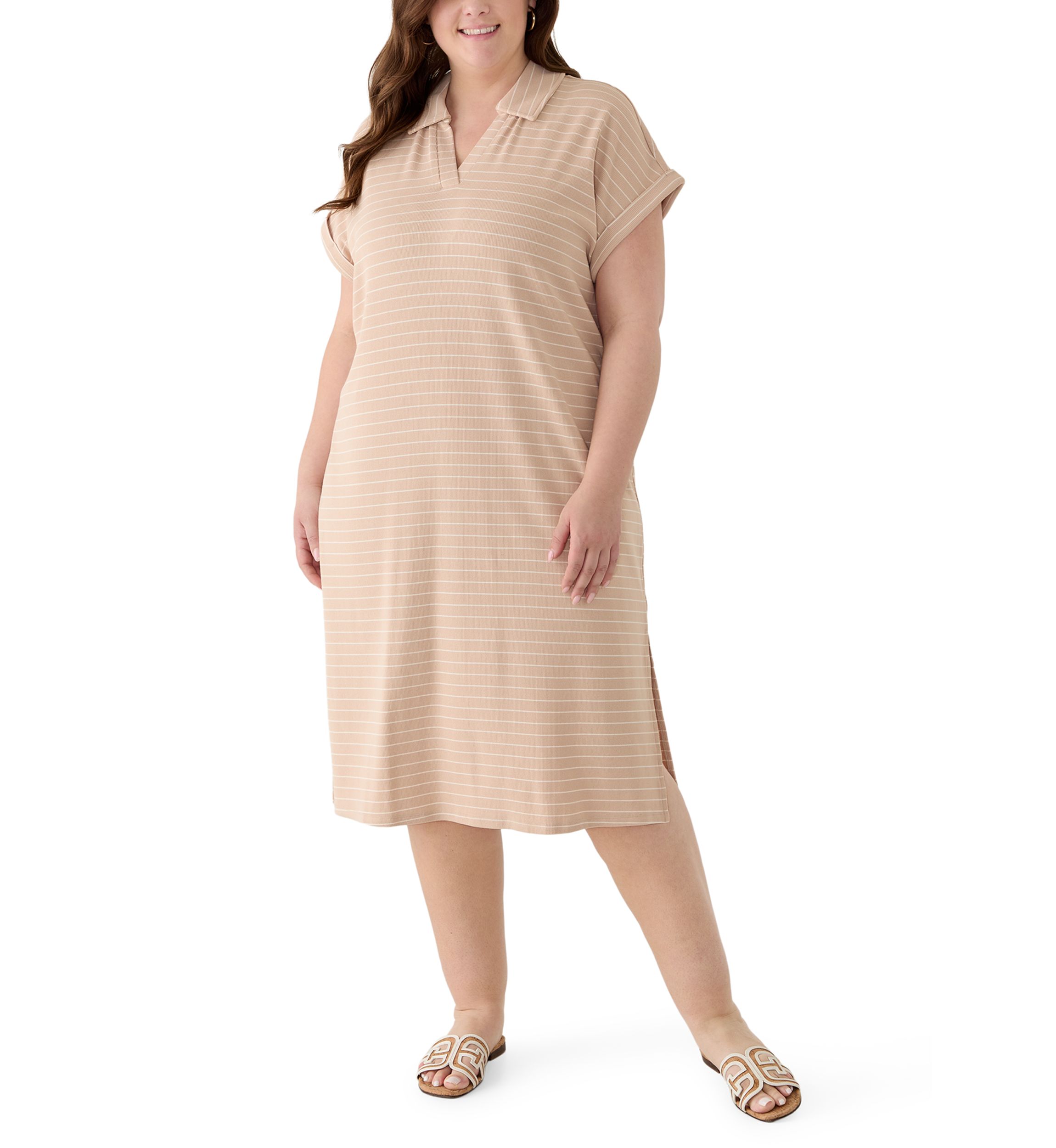 Beige Women's Plus Size Dresses | Belk