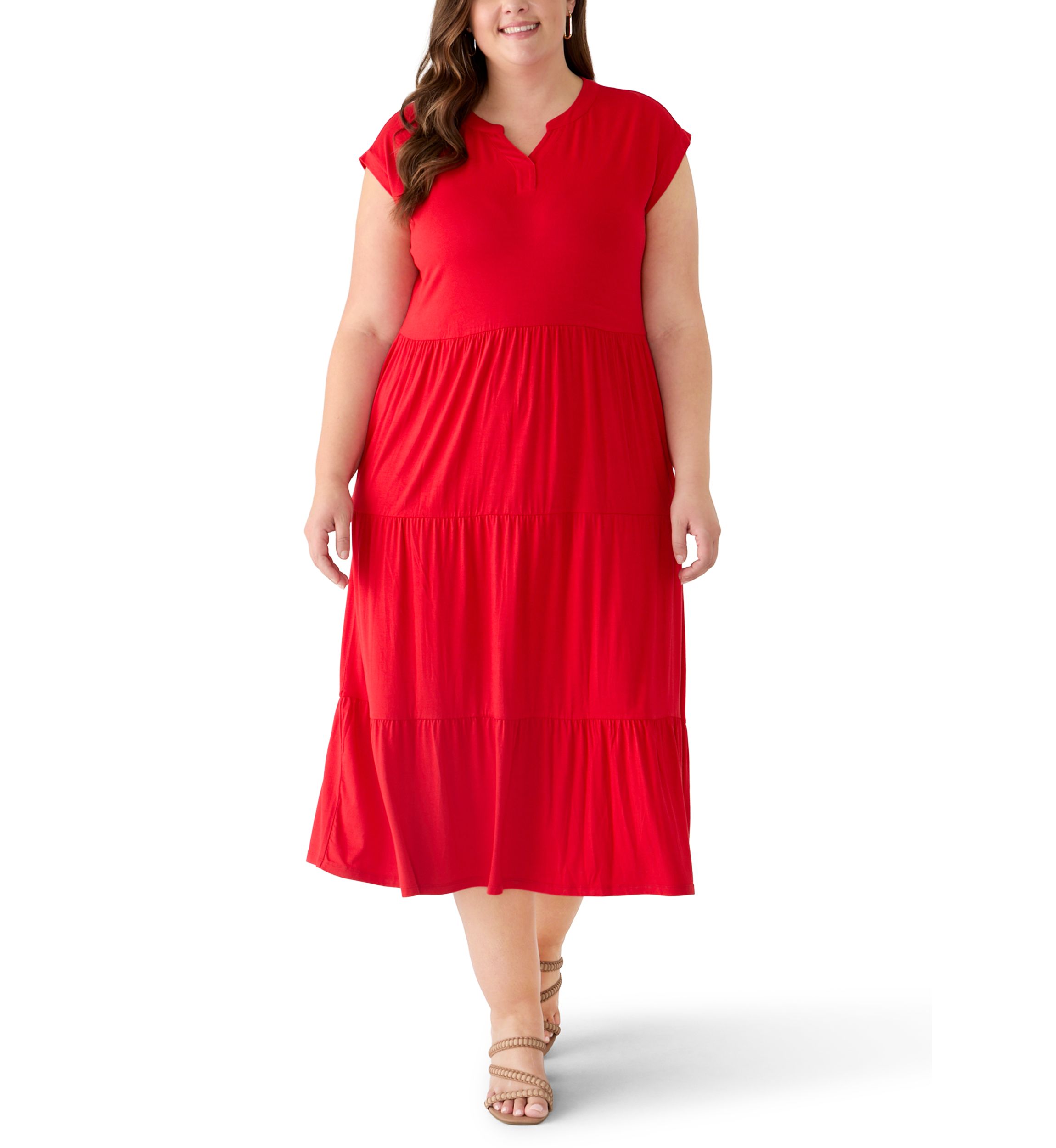 Women's Red Plus Size Dresses | Belk