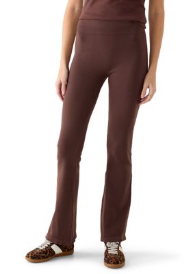 OLIVE + OAK Women's Slim Fit Flare Leggings, XS