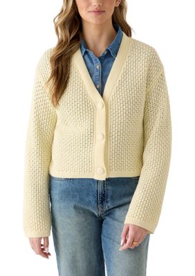 OLIVE + OAK Women's Button Front Cardigan, XL