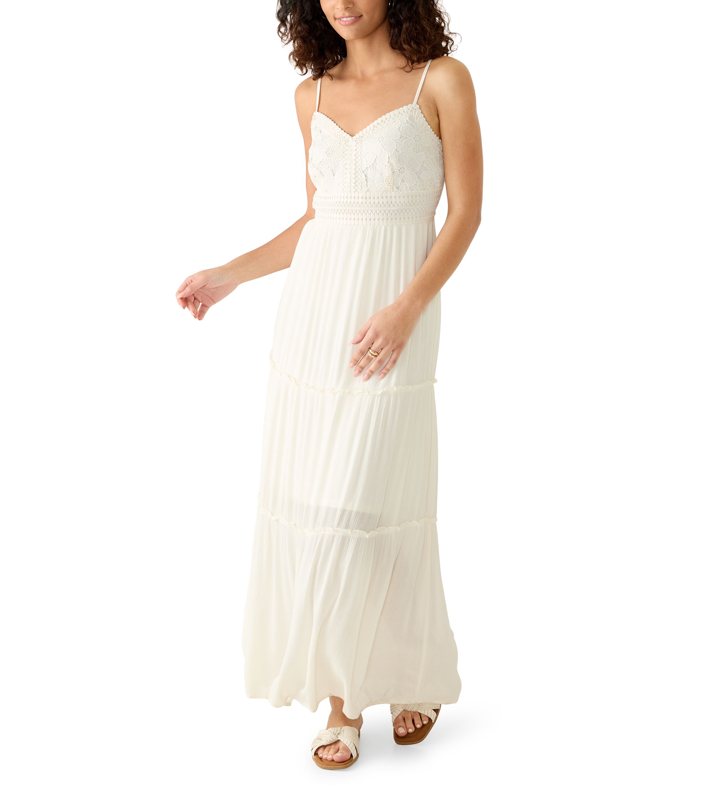 Women's White Maxi Dresses | Belk