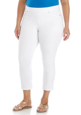 levi capris plus size