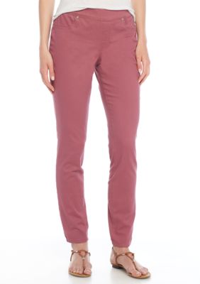 petite pull on pants
