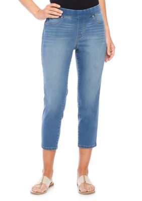 New Directions® Pull On Capri Pants | belk