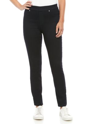 New Directions® Women's Pull On Slim Leg Average Length Pants | belk