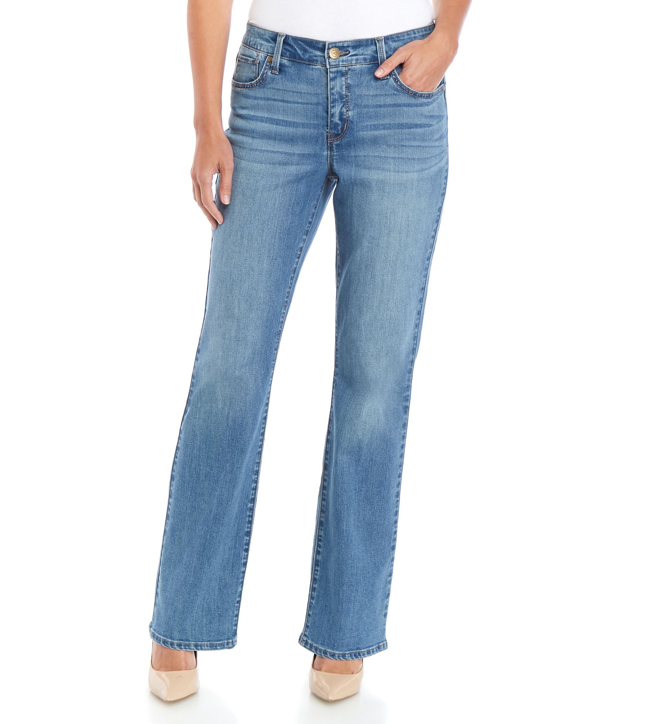 Womens Bootcut Jeans - Average
