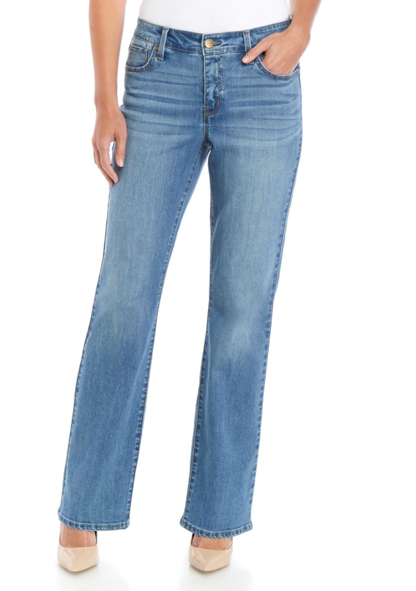 Womens Bootcut Jeans - Average