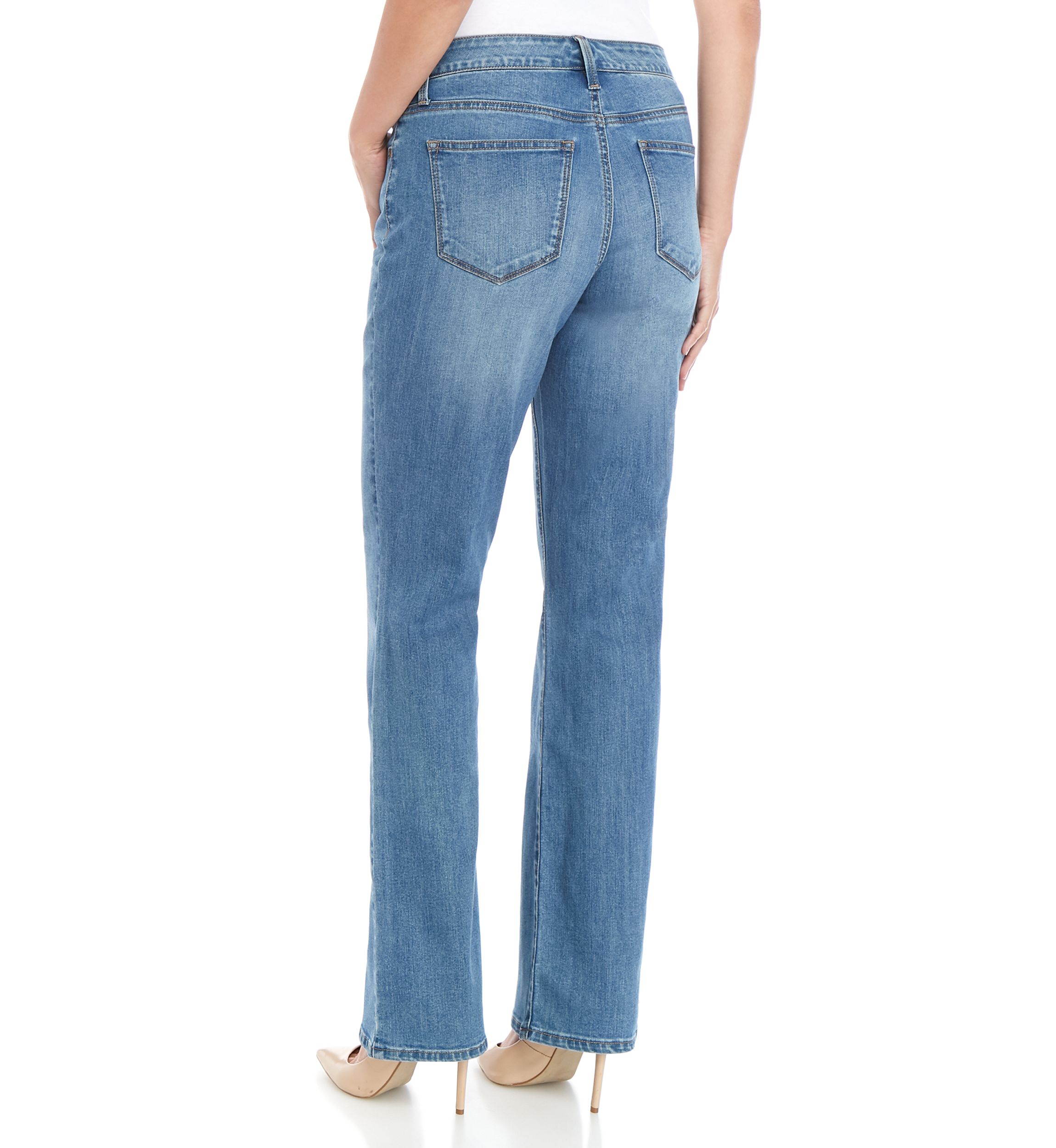 Womens Bootcut Jeans - Average