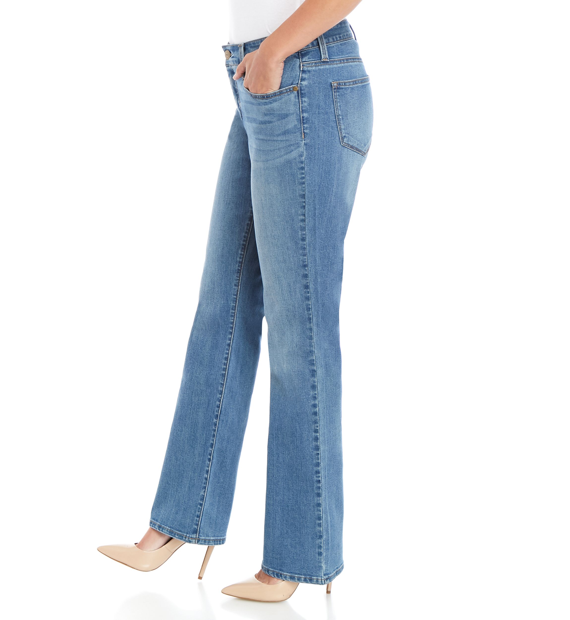 Womens Bootcut Jeans - Average