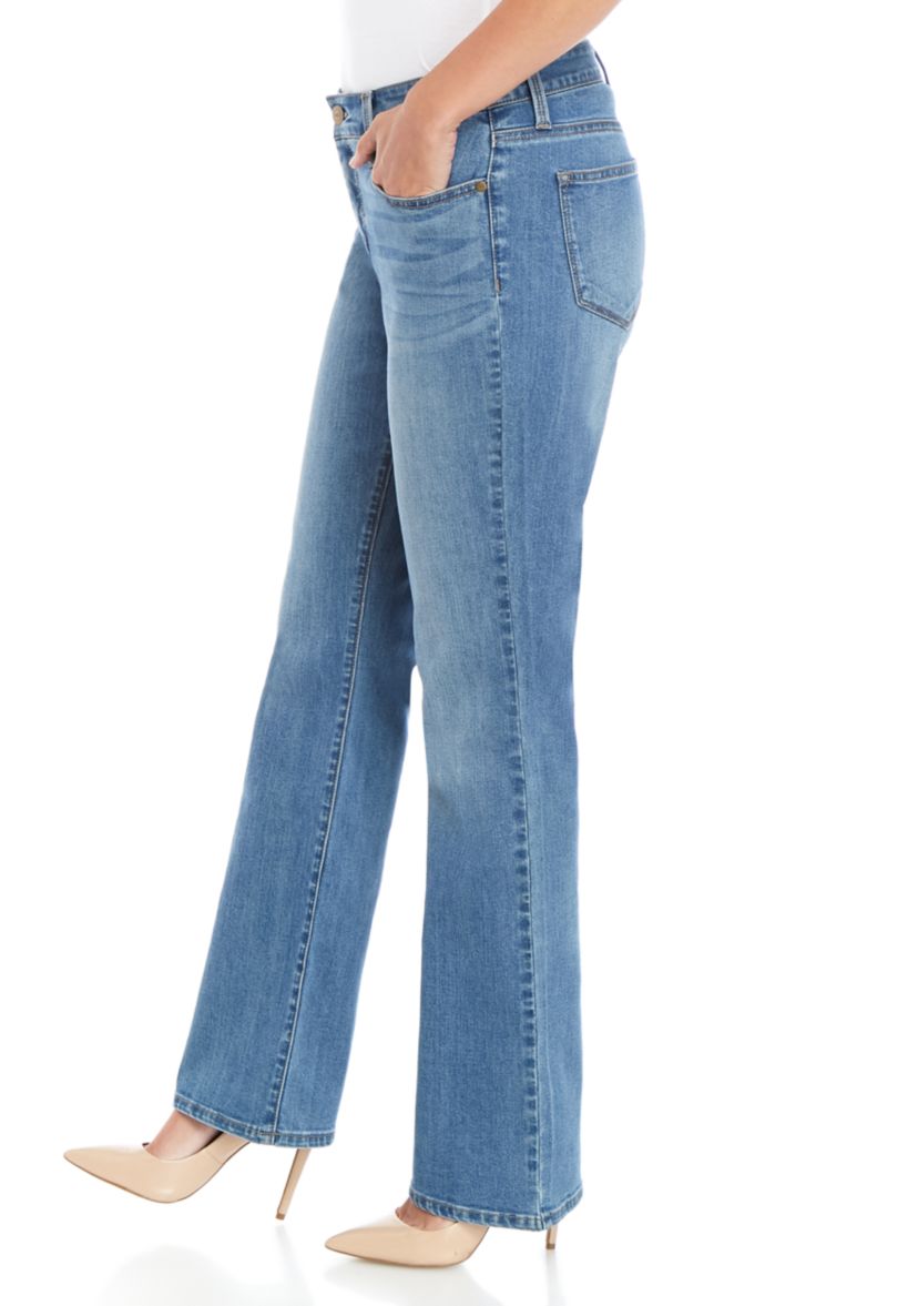 Womens Bootcut Jeans - Average