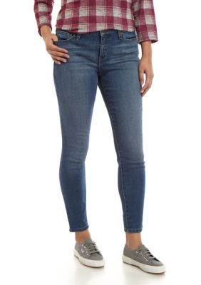 petite dark blue jeans