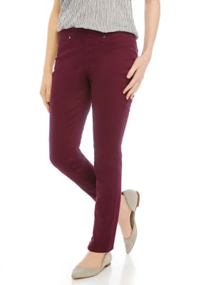 New Directions® Petite Pull On Pants- Average | belk
