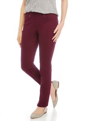 petite pull on pants