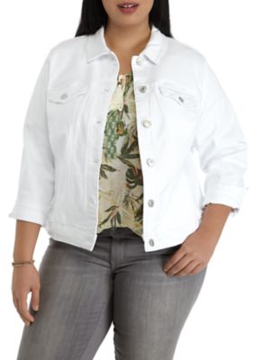 levi's plus size denim jacket