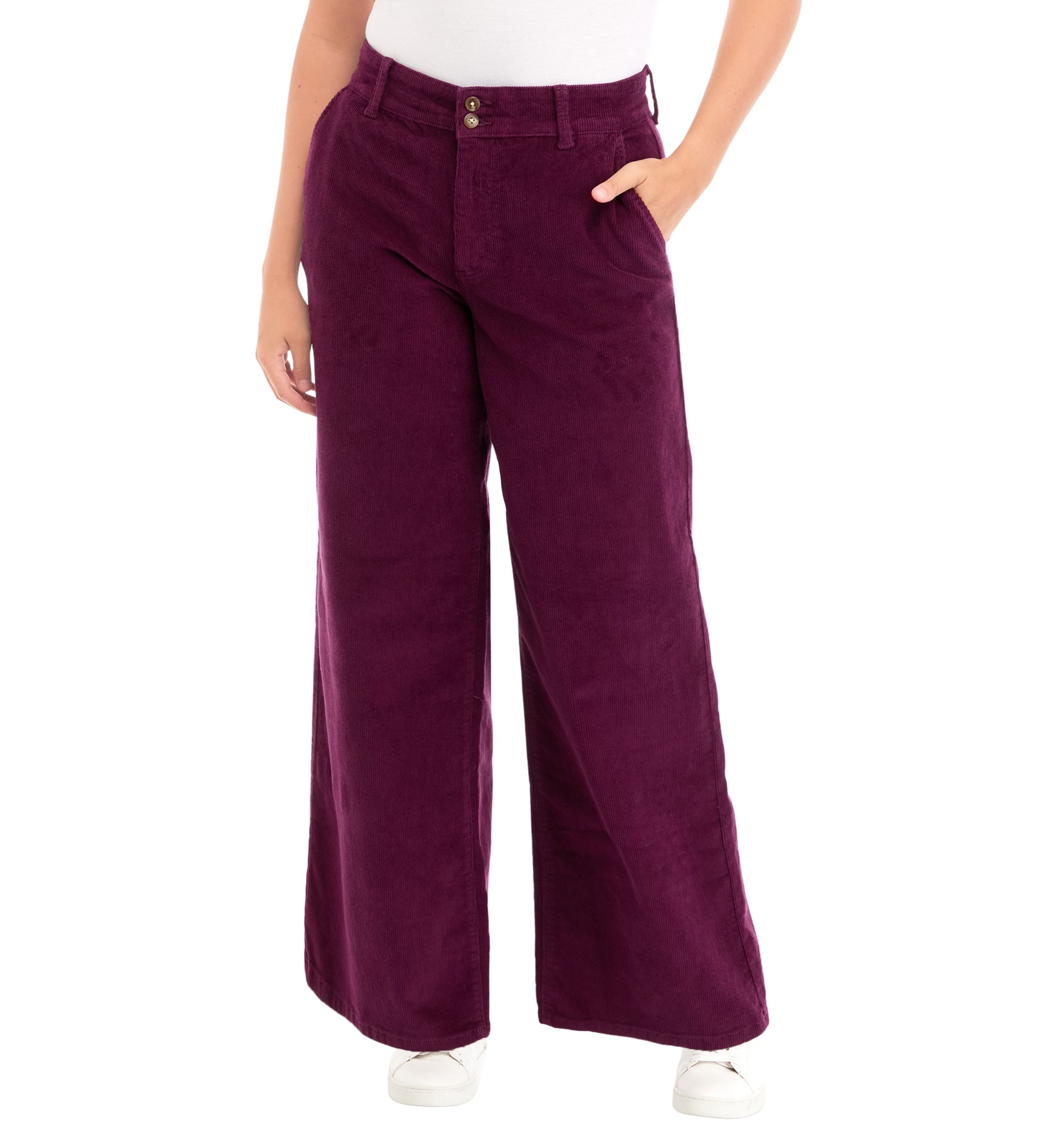Womens Corduroy Trousers