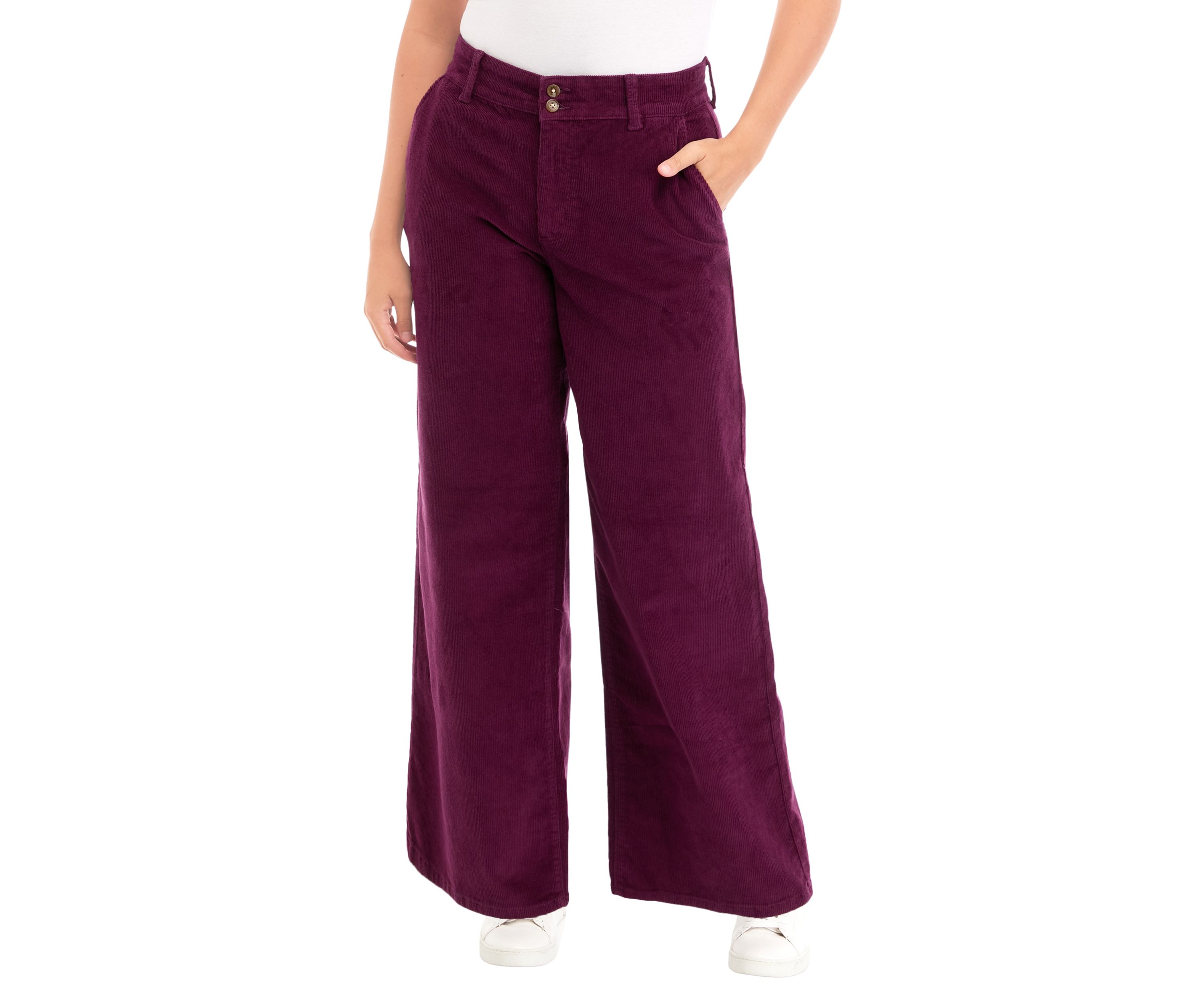 Womens Corduroy Trousers