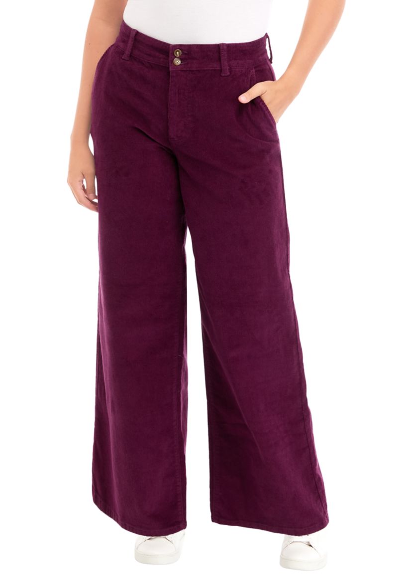 Womens Corduroy Trousers