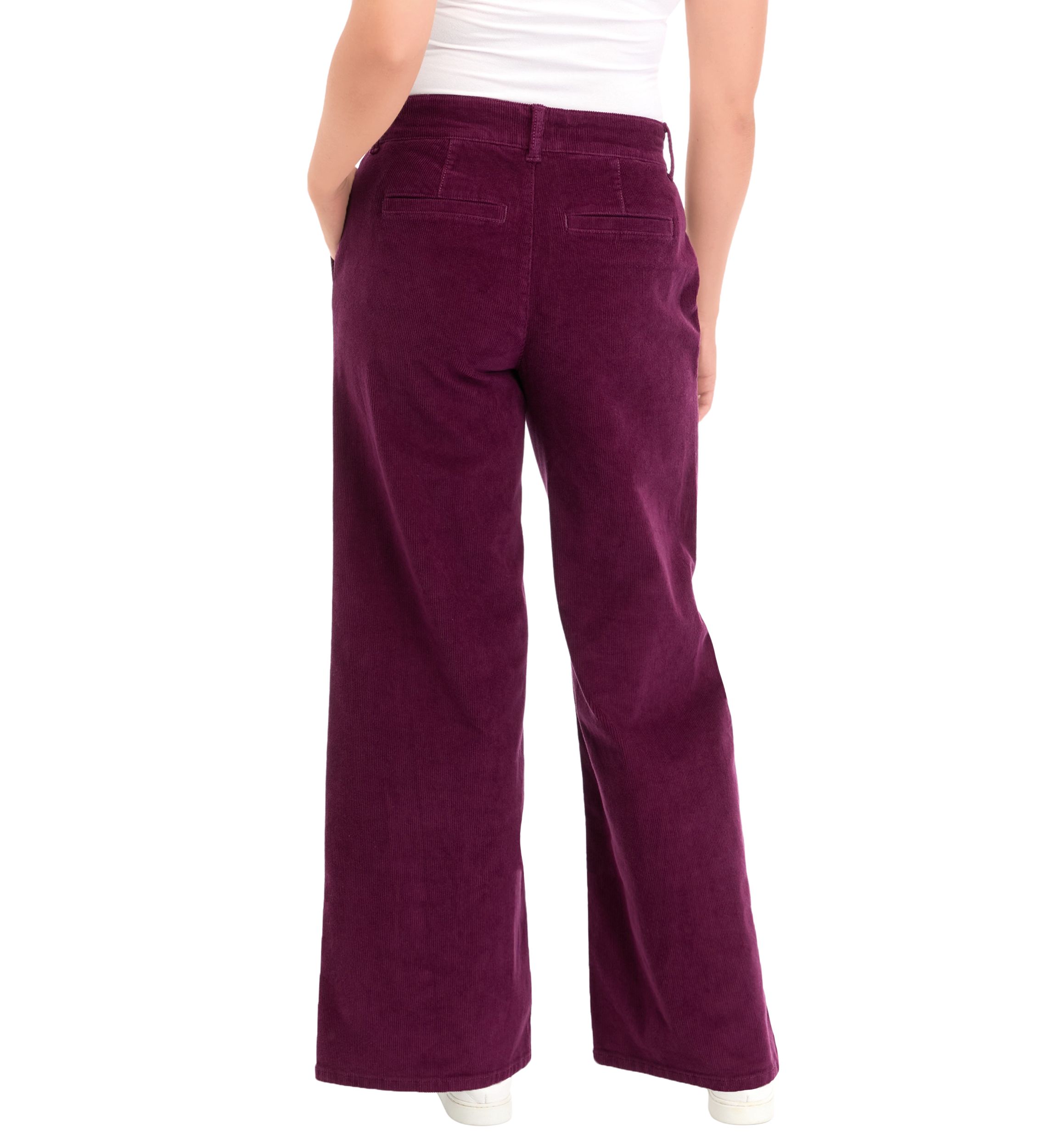 Womens Corduroy Trousers