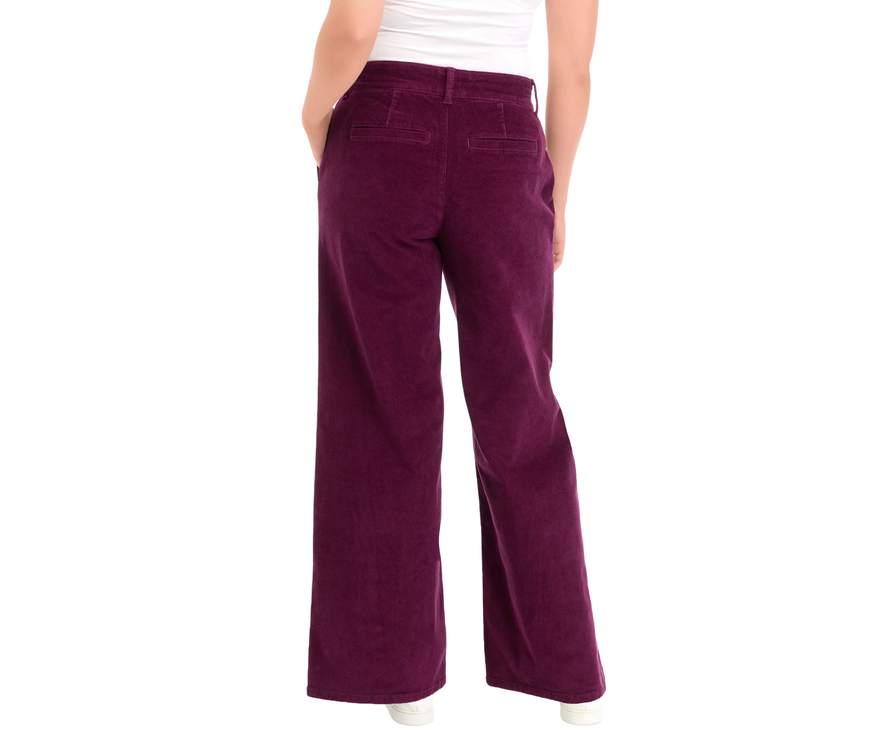 Womens Corduroy Trousers