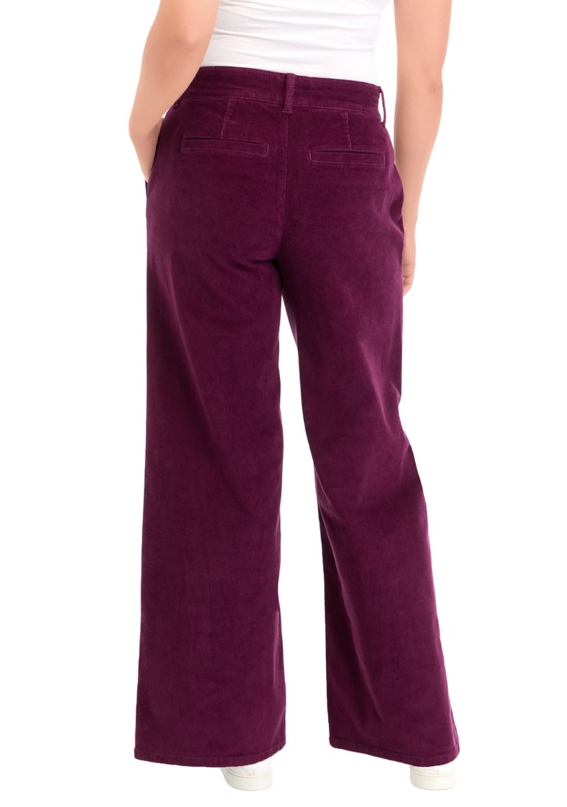 Womens Corduroy Trousers